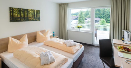 Landhotel Kristall, Bad Marienberg, Germany