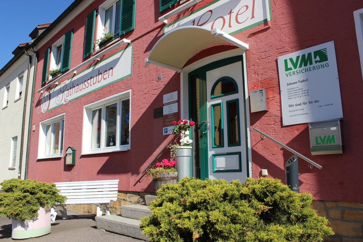 Hotel · Rathausstuben, Wackersdorf