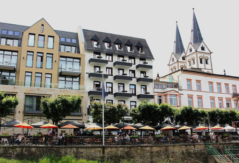 Rheinhotel Lilie, Boppard, Germany