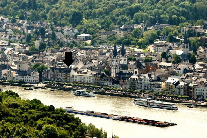 Rheinhotel Lilie, Boppard, Germany