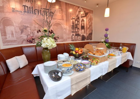 Hotel-Restaurant "Zum Alten Fritz", Mayen, Germany