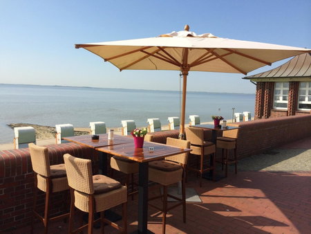 Strand-Hotel Seenelke, Wilhelmshaven, Germany