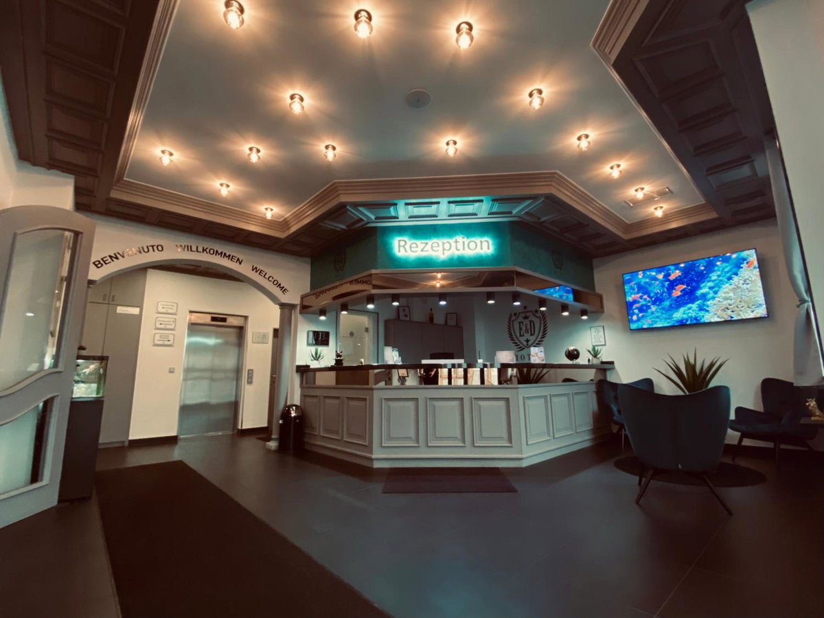 E&D Hotel Rodgau, Germany