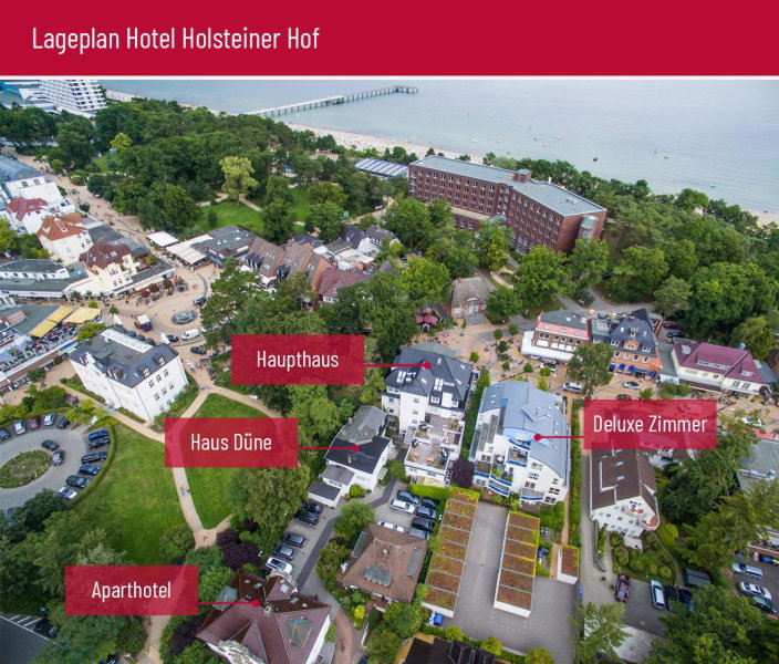 Hotel Holsteiner Hof - Timmendorfer Strand, Timmendorfer Strand, Germany