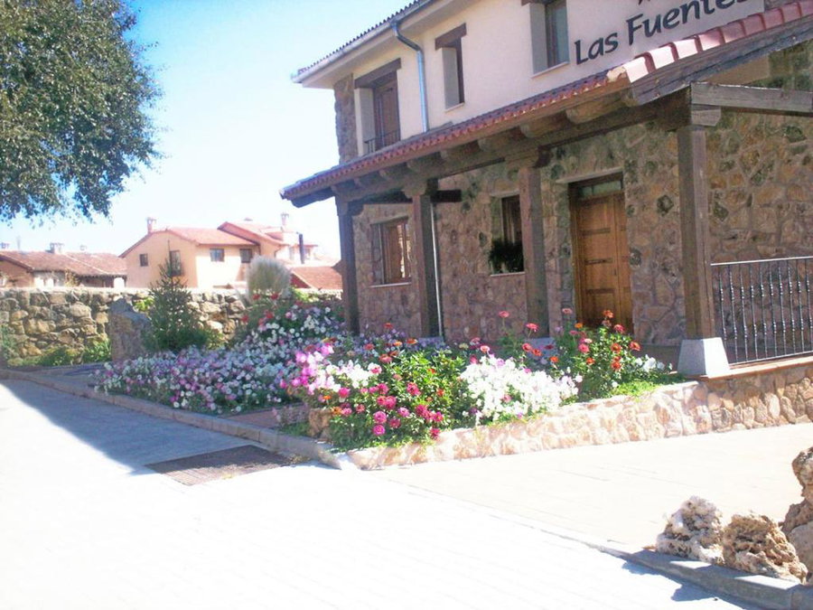 Hotel Las Fuentes, Torrecaballeros, Spain