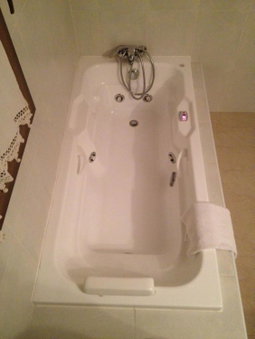 Hotel Las Fuentes, Torrecaballeros, Spain