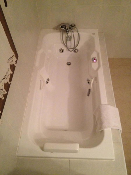 Hotel Las Fuentes, Torrecaballeros, Spain