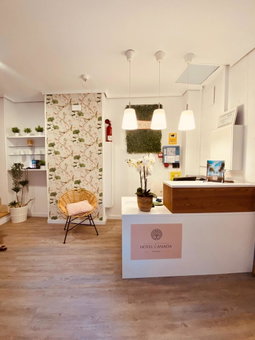 Hotel Canada, Benicàssim, Spain