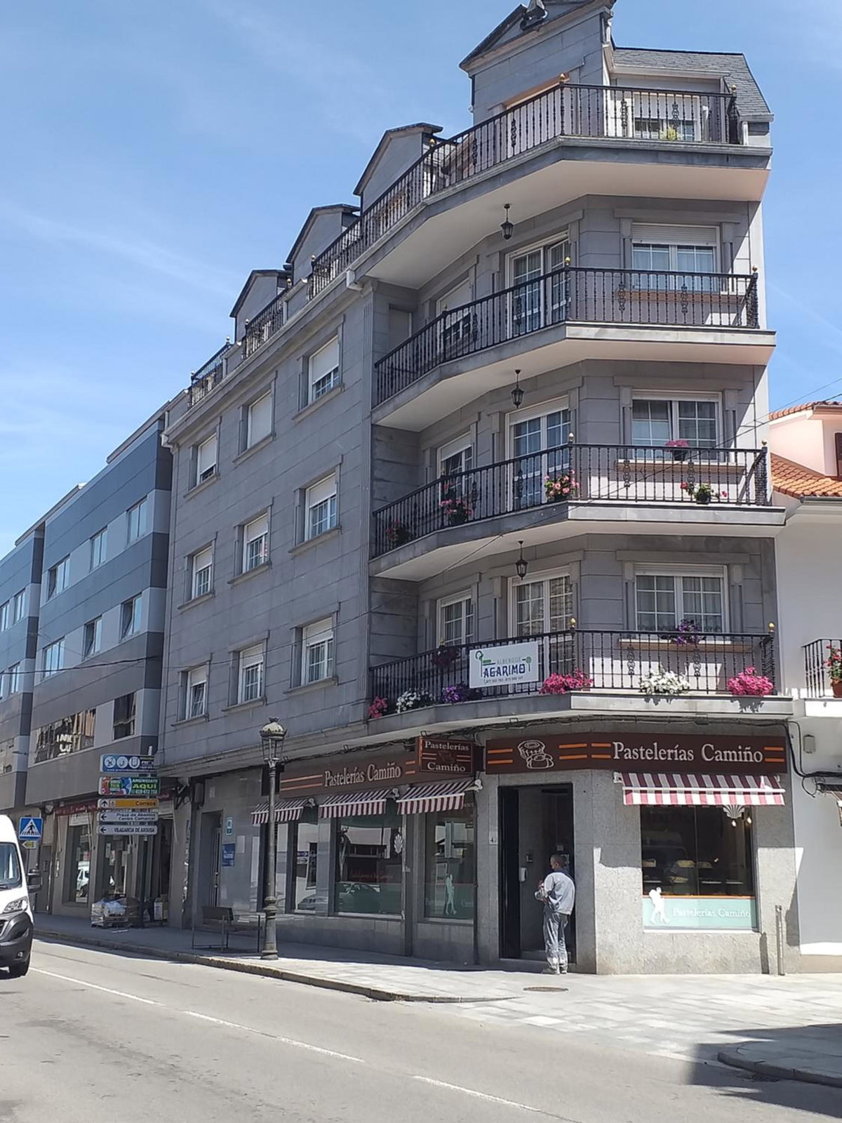 Albergue Agarimo, España