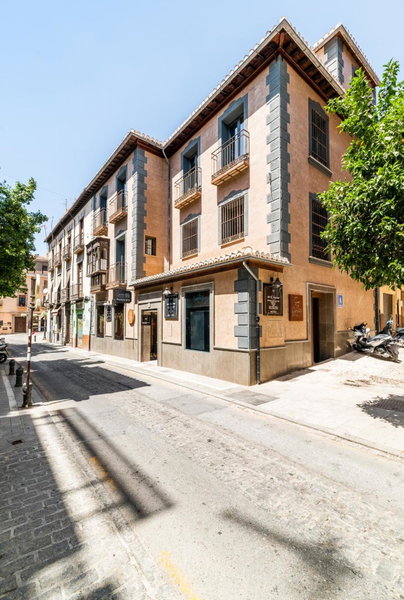 Hostel Carlota Braun, Granada, Spain