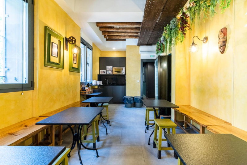 Hostel Carlota Braun, Granada, Spain