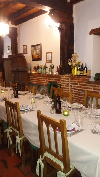 Hotel Rural Restaurante La Posada de los Vientos, La Acebeda, Spain