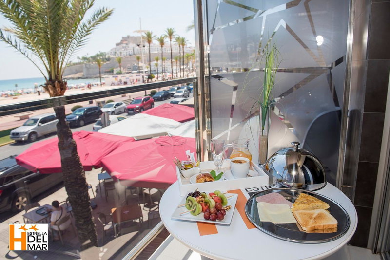 Hotel Boutique Estrella del Mar - Frente al mar, con desayuno, en el centro de Peñíscola, Peñíscola, Spain