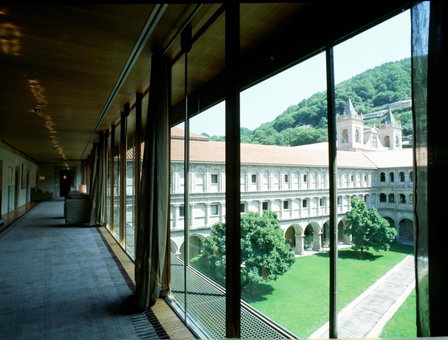 Parador de Santo Estevo, Santo Estevo de Rivas de Sil, Spain