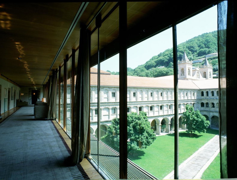Parador de Santo Estevo, Santo Estevo de Rivas de Sil, Spain