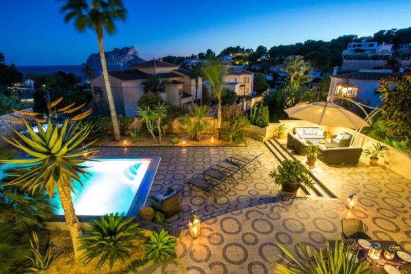 Fustera Villa El Salvador, Benissa, Spain