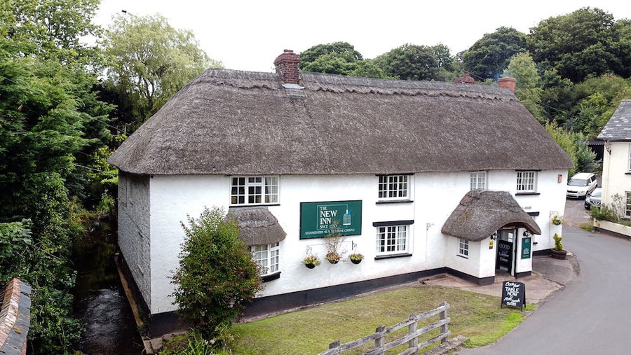 The New Inn, Crediton, United Kingdom