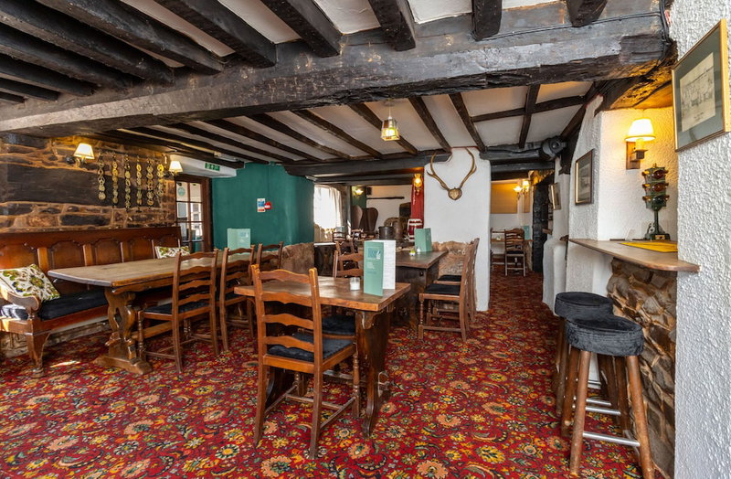 The New Inn, Crediton, United Kingdom