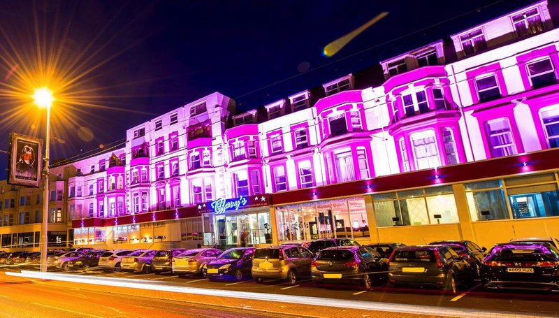 Tiffany's Hotel, Blackpool, United Kingdom