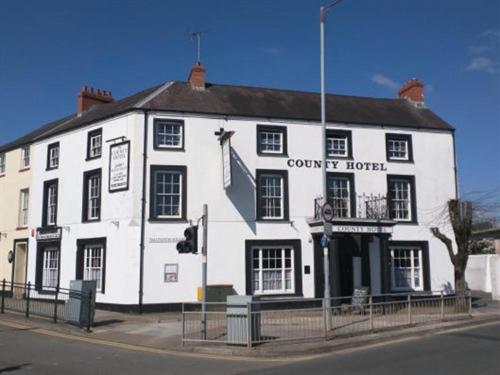 The County Hotel, Haverfordwest, United Kingdom