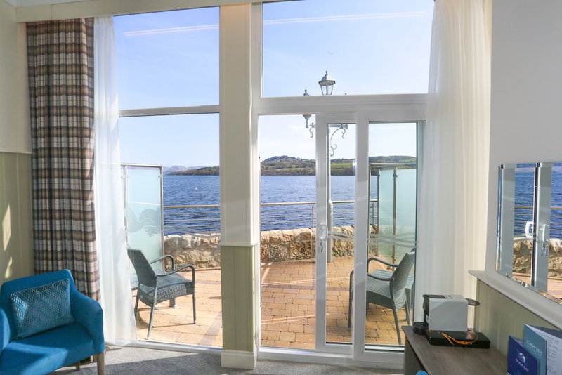 Duck Bay Hotel, Alexandria, United Kingdom