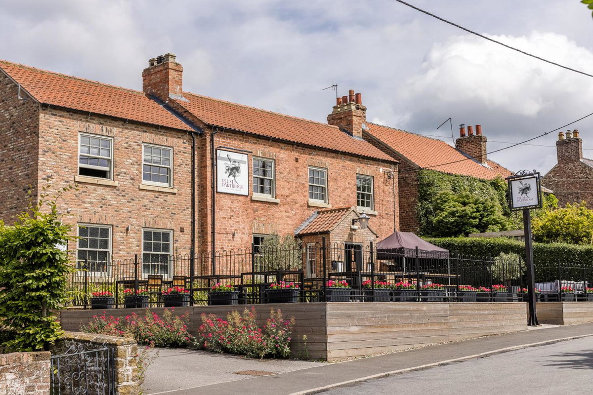 Hotel · Plum and Partridge Husthwaite, York