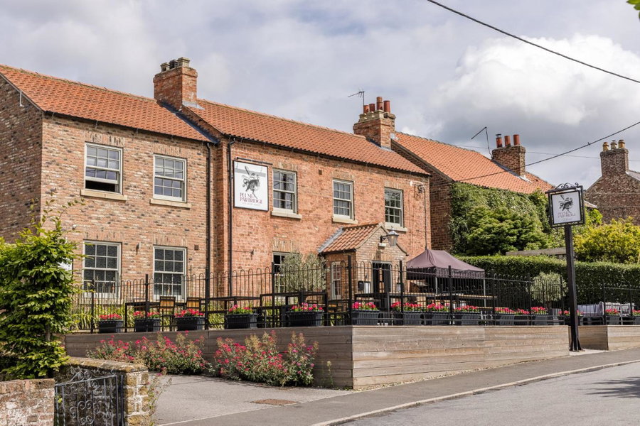 Plum and Partridge Husthwaite, York, United Kingdom