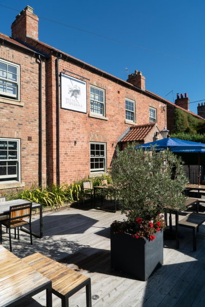 Plum and Partridge Husthwaite, York, United Kingdom
