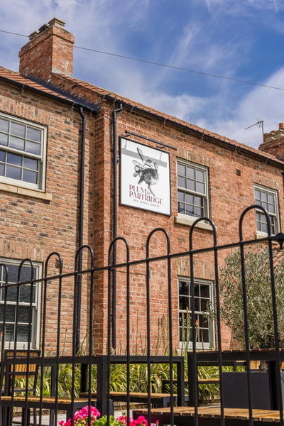 Plum and Partridge Husthwaite, York, United Kingdom