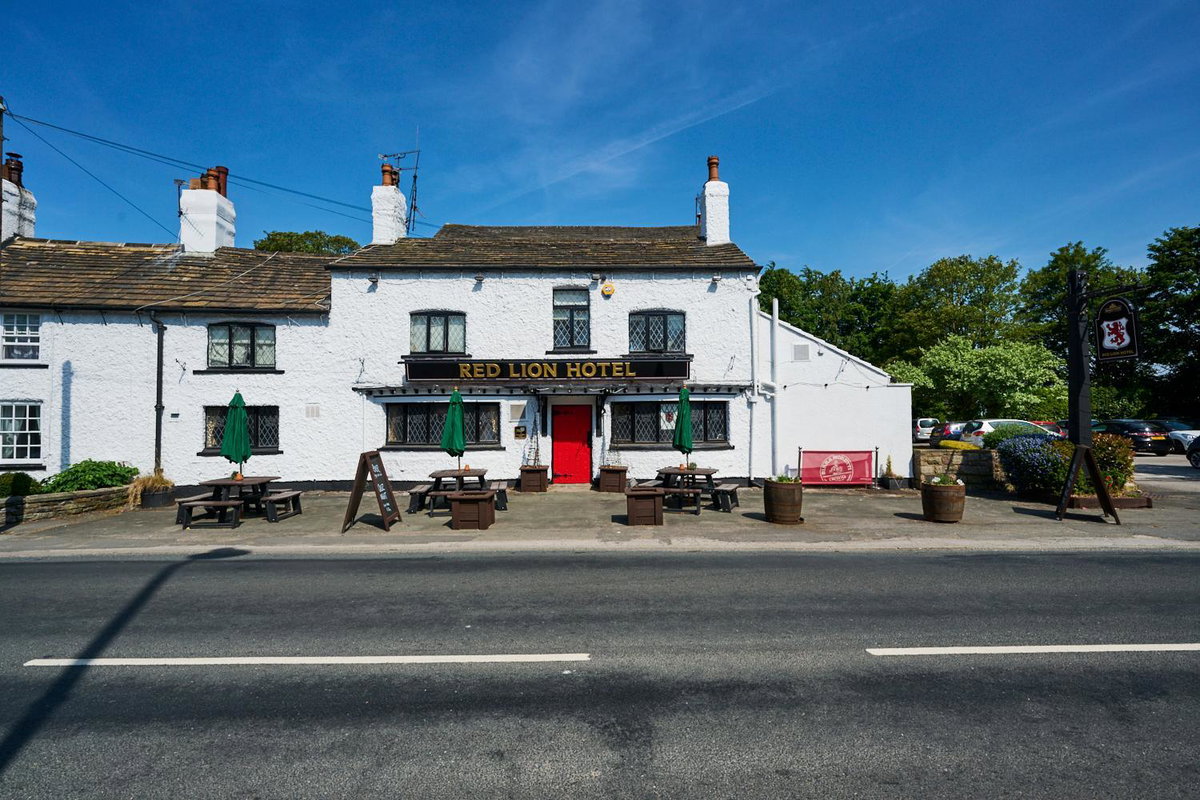 Hotel · Red Lion, Wigan by Marston's Inns, Rufford