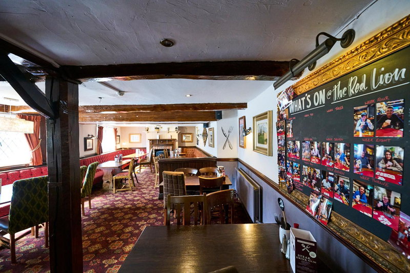 Red Lion, Wigan by Marston's Inns, Rufford, United Kingdom