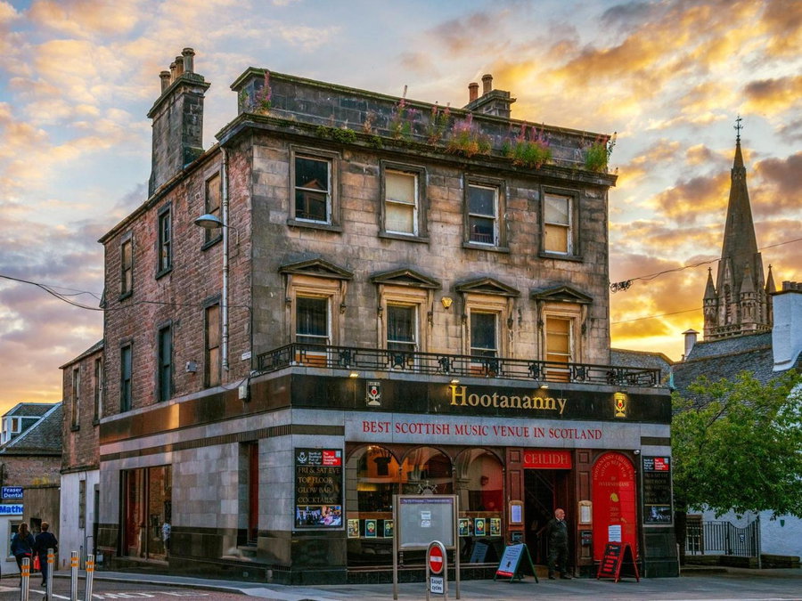 Hootananny, Inverness, United Kingdom