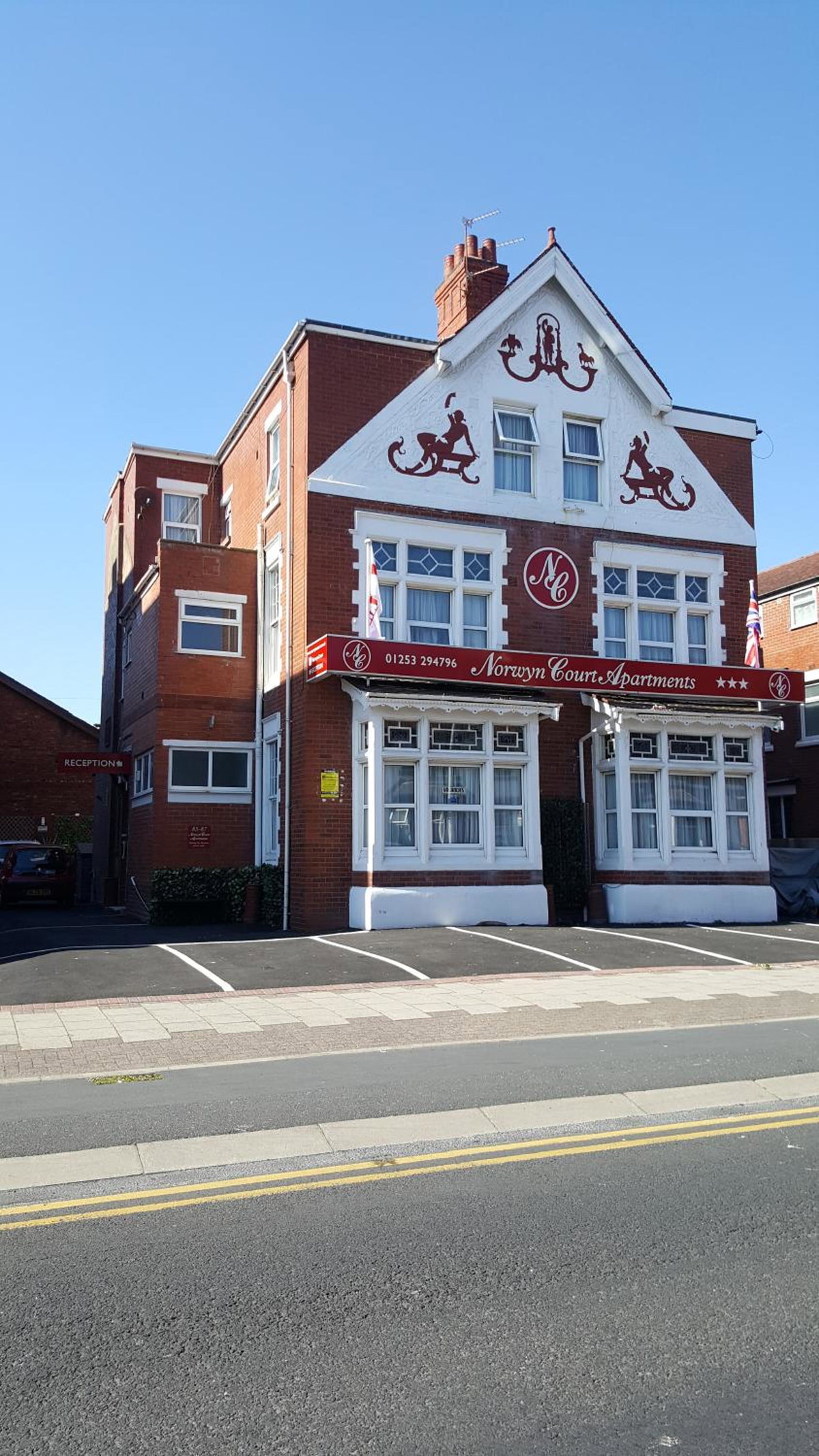 Hotel · Norwyn Court Holiday Apartments, Blackpool