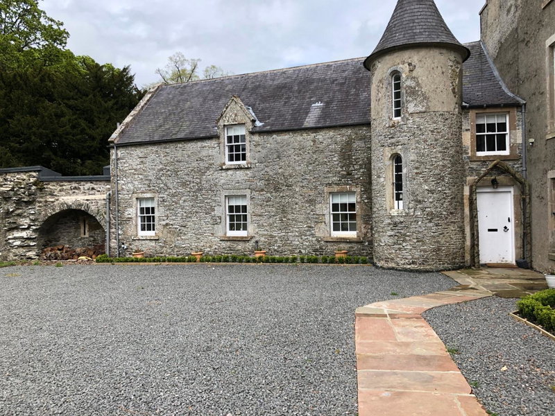 Branxholme Castle (Bed & Breakfast), Hawick, United Kingdom