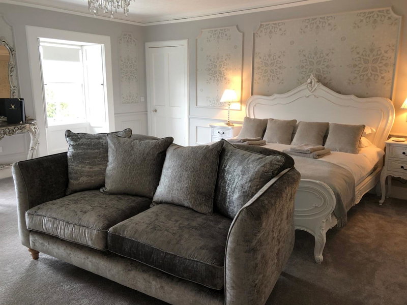 Branxholme Castle (Bed & Breakfast), Hawick, United Kingdom