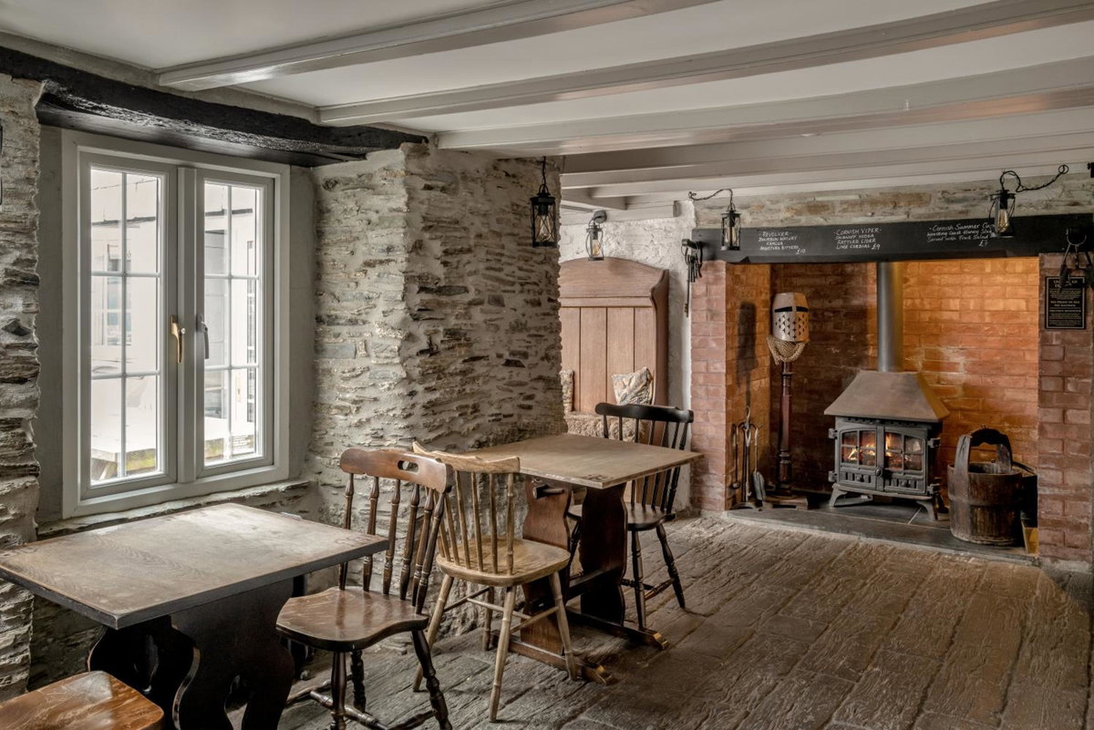 Hotel · The Olde Malthouse Inn, Tintagel