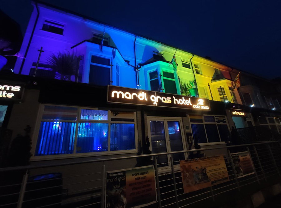 Mardi Gras Hotel, Blackpool, United Kingdom