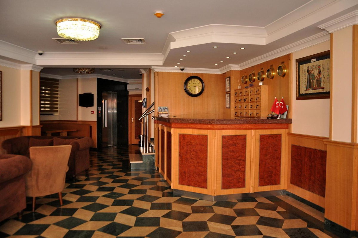 Grand Papirus Hotel, Turkey