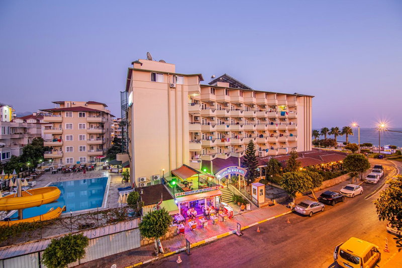 Kleopatra Beach Hotel, Alanya, Turkey