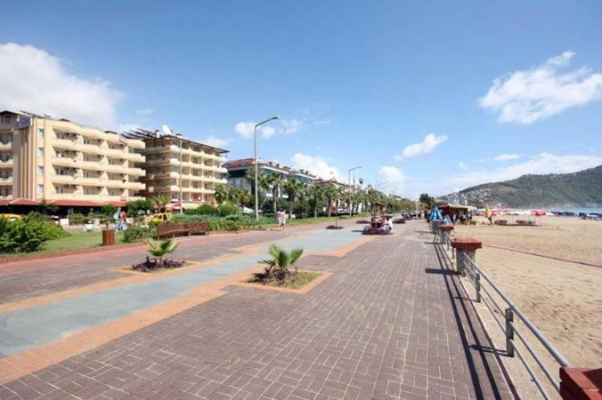 Kleopatra Beach Hotel, Alanya, Turkey