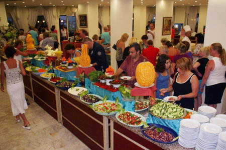 Kleopatra Beach Hotel, Alanya, Turkey