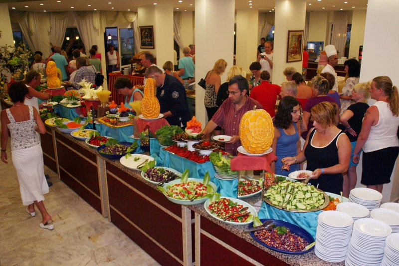 Kleopatra Beach Hotel, Alanya, Turkey