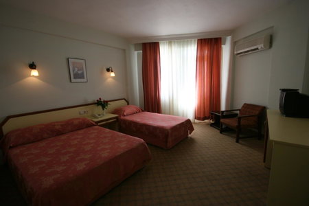 Kleopatra Beach Hotel, Alanya, Turkey