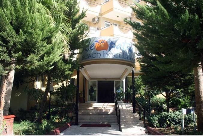 Kleopatra Beach Hotel, Alanya, Turkey