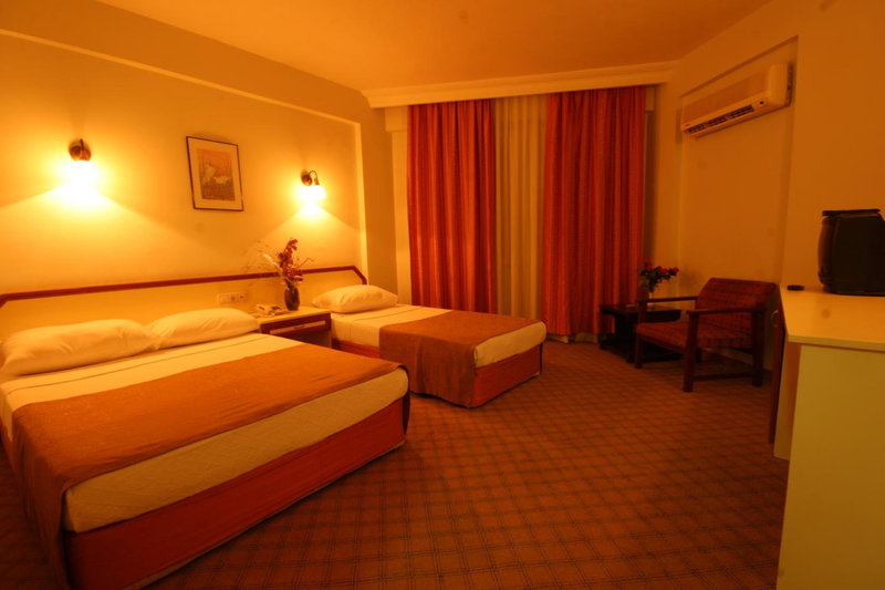 Kleopatra Beach Hotel, Alanya, Turkey