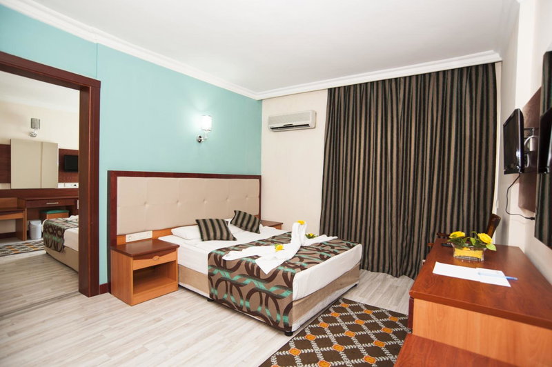 Concordia Celes Beach Hotel, Okurcalar, Turkey