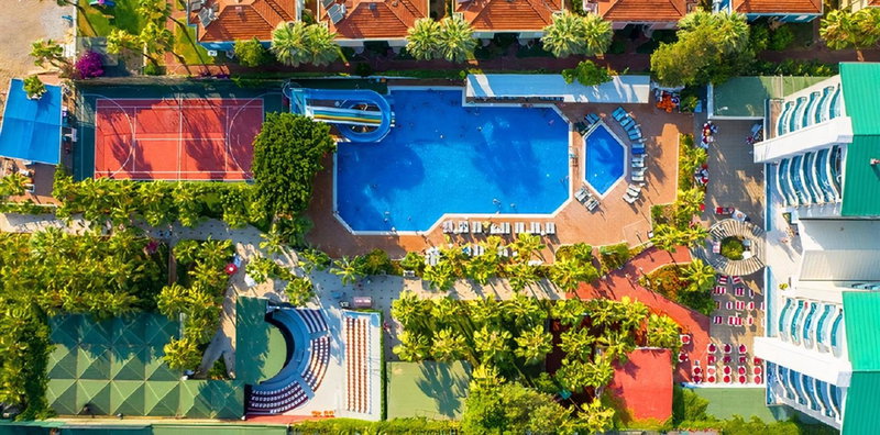 Concordia Celes Beach Hotel, Okurcalar, Turkey