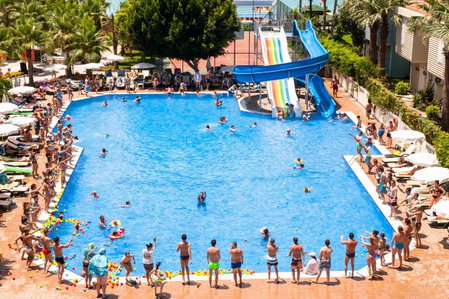 Concordia Celes Beach Hotel, Okurcalar, Turkey