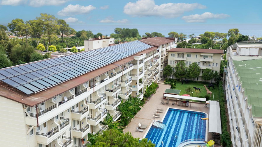 Club Hotel Belpınar-Beldibi-Kemer, Swinoujscie, Turkey