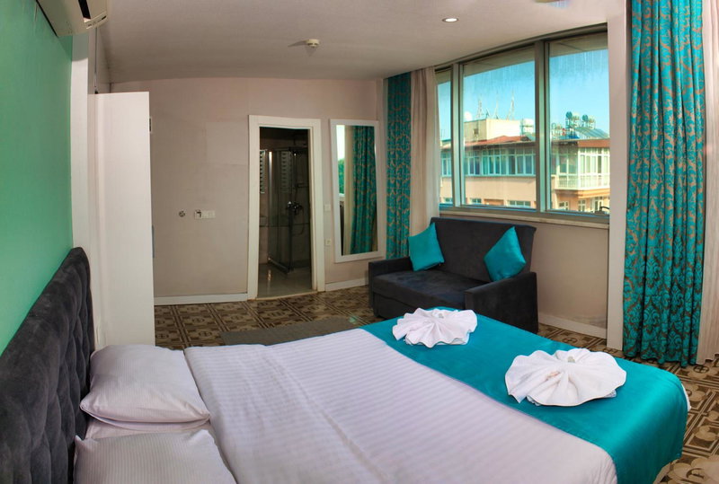 Berrak Su Hotel, Antalya, Turkey